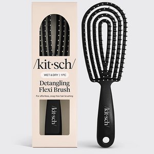 Kitsch Detangling Flexi Brush Black