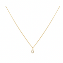 Collier Tiny Horseshoe de Leah Alexandra