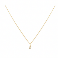 Collier Tiny Horseshoe de Leah Alexandra