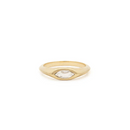 Leah Alexandra Marquise Signet Ring