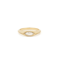 Leah Alexandra Marquise Signet Ring