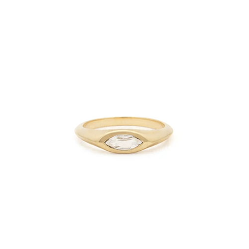 Leah Alexandra Marquise Signet Ring