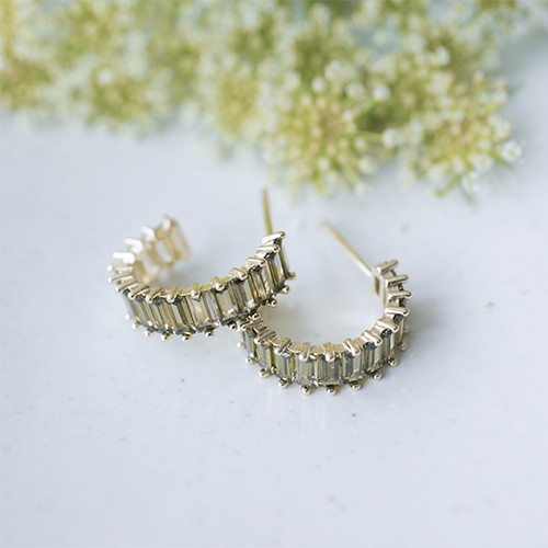 Glee Chara Hoops Moss