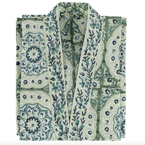 Mirabel Block Print Kimono