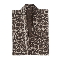 Kimono à imprimé bloc Celeste