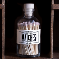 Vintage Apothecary Matches