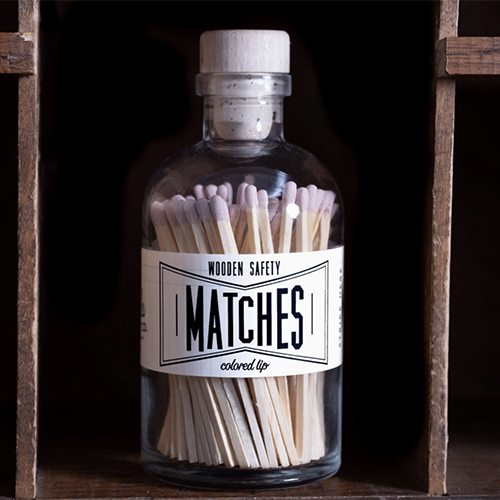 Vintage Apothecary Matches