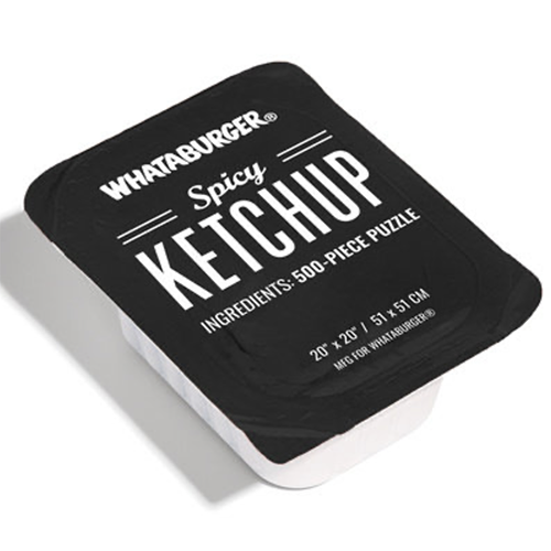 Whataburger Spicy Ketchup Puzzle