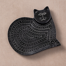 Kitty Soapstone Dish