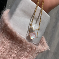 Sophie Deschamps Morea Mother of Pearl Necklace