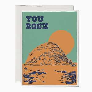 Morro Rock Card