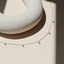 Token Bluebell Necklace