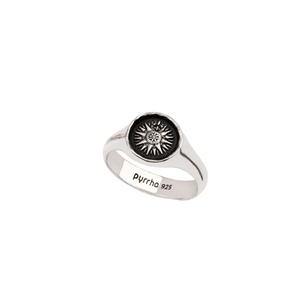 Pyrrha Direction Signet Ring