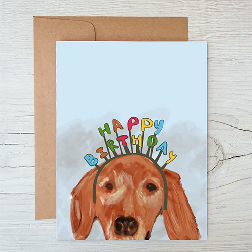 Golden Retriever Birthday