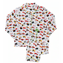 Pyjama en flanelle Sushi Cat's Pajamas