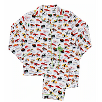 Pyjama en flanelle Sushi Cat's Pajamas