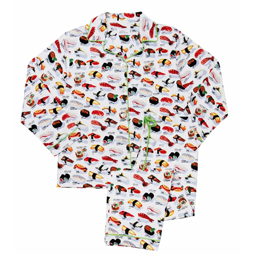 Pyjama en flanelle Sushi Cat's Pajamas