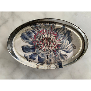 Maison Yiliy Oval paperweight Peony