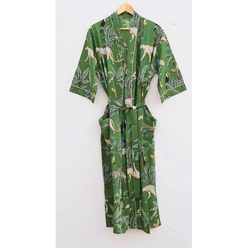 Kimono Safari Vert