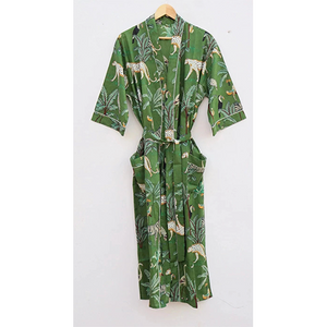 Kimono Safari Vert
