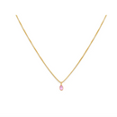 Collier Sofia Slice Leah Alexandra Saphir Rose