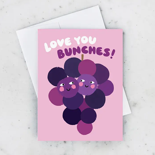 Love You Bunches Card