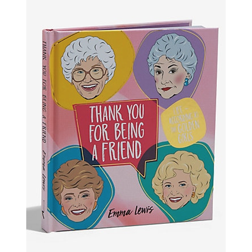 Book Thank you for Being a Friend
