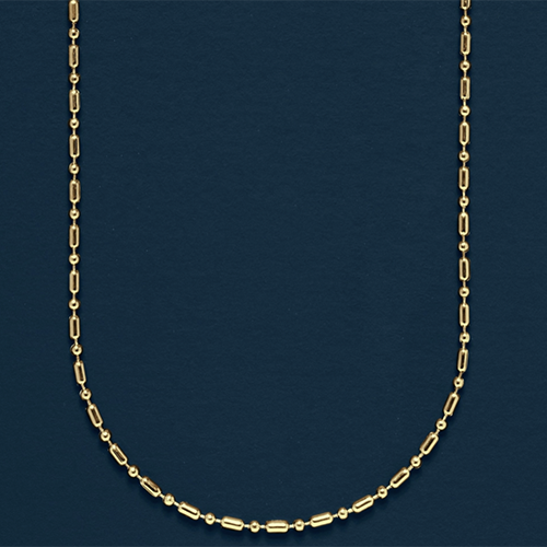 Minimalist Men's Gold Chain