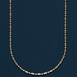 Minimalist Men's Gold Chain