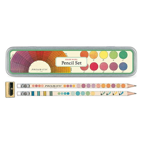 Cavallini Pencil Set Color Wheel