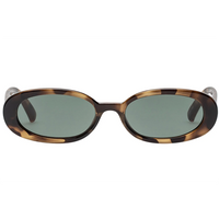 Le Specs Outta Love Tort Sunglasses