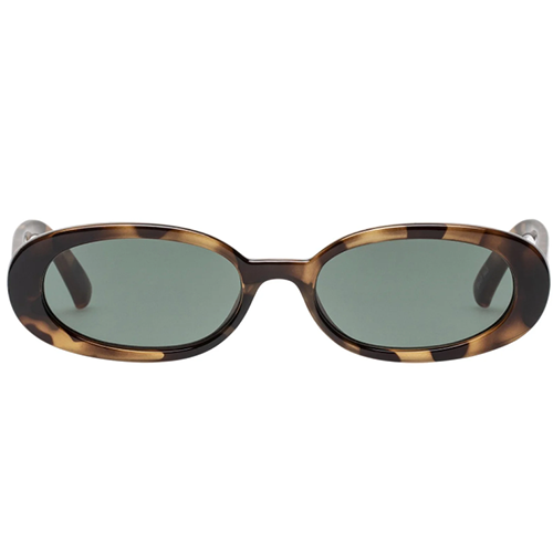 Le Specs Outta Love Tort Sunglasses