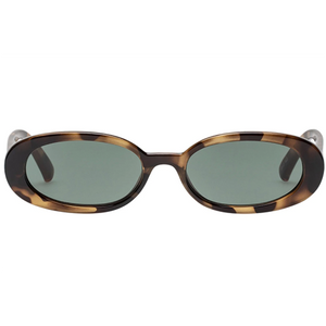 Le Specs Outta Love Tort Sunglasses