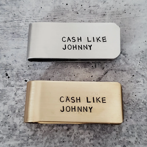 Pince à billets Cash Like Johnny