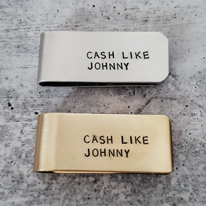Cash Like Johnny Money Clip
