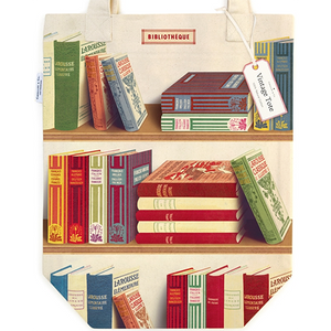 Cavallini Library Tote Bag
