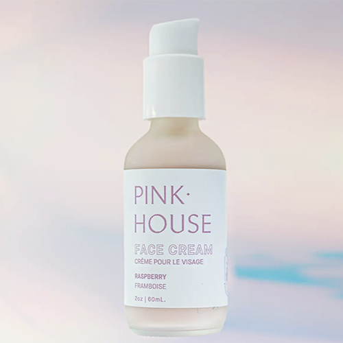 Pink House Organics Face Cream Raspberry