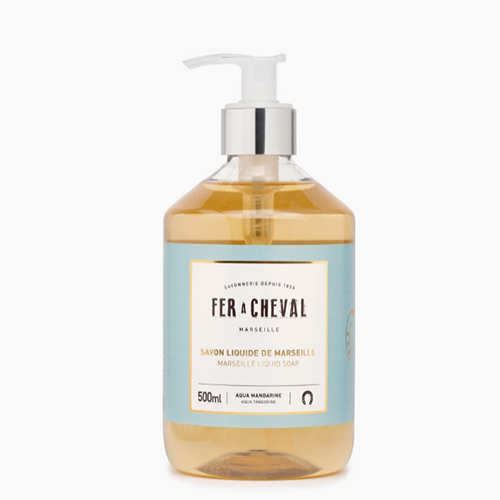 Fer A Cheval Liquid Soap Aqua Mandarin