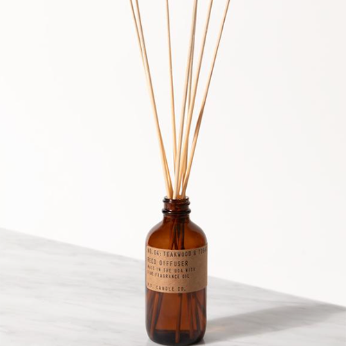 Diffuseur de bougie P.F. Teck et Tabac