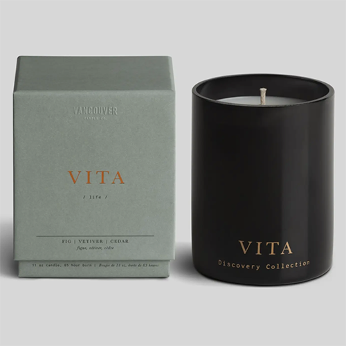 Vancouver Candle Vita