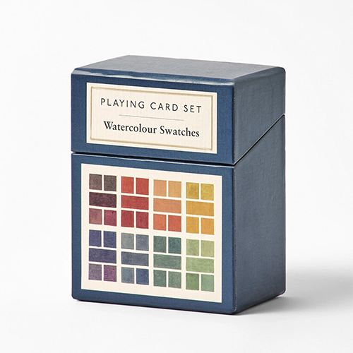 Watercolour Swatches Playing Cards Set of 2 Decks