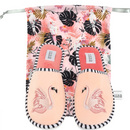Pantoufles Flamant Rose