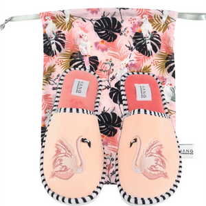 Hang Slippers Flamingo