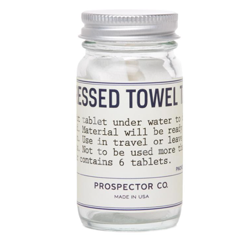 Prospector Compressed Towel Tablets