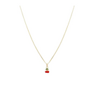 Leah Alexandra Cherry Necklace