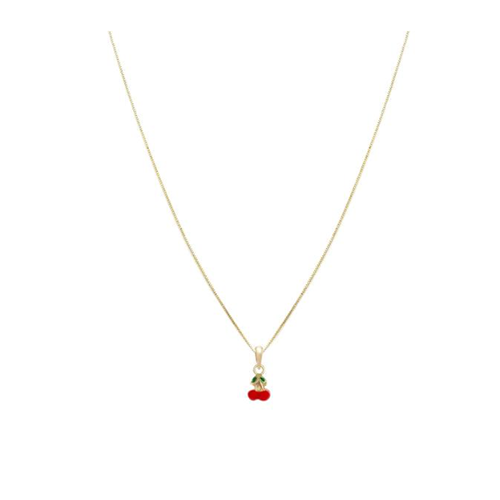 Leah Alexandra Cherry Necklace