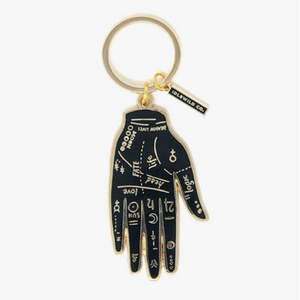 Palmistry Keychain