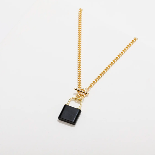 Larissa Loden Keys Necklace