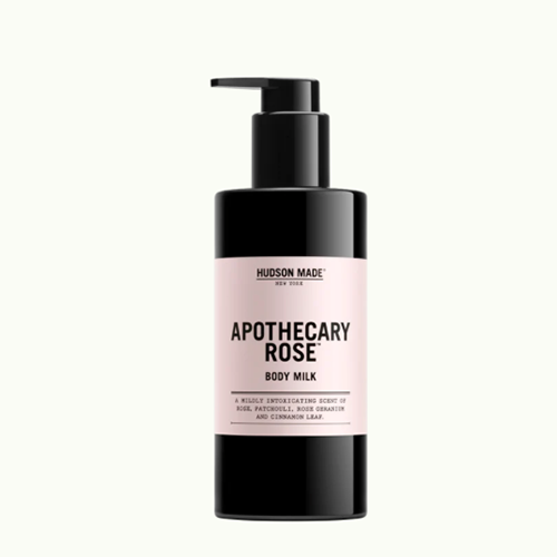 Hudson Made Apothecary Rose Body Milk