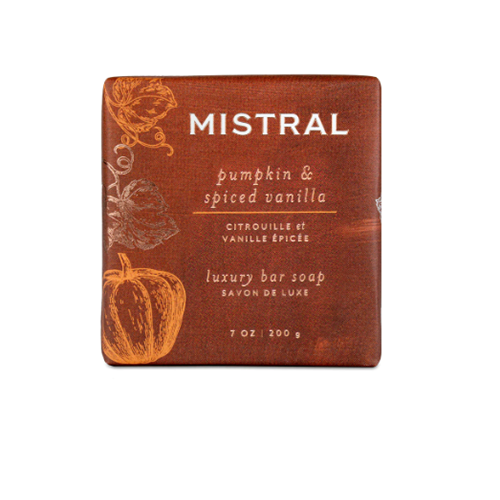 Mistral Pumpkin & Spiced Vanilla Bar Soap